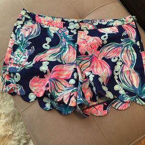 Lilly Pulitzer Going coastal shorts